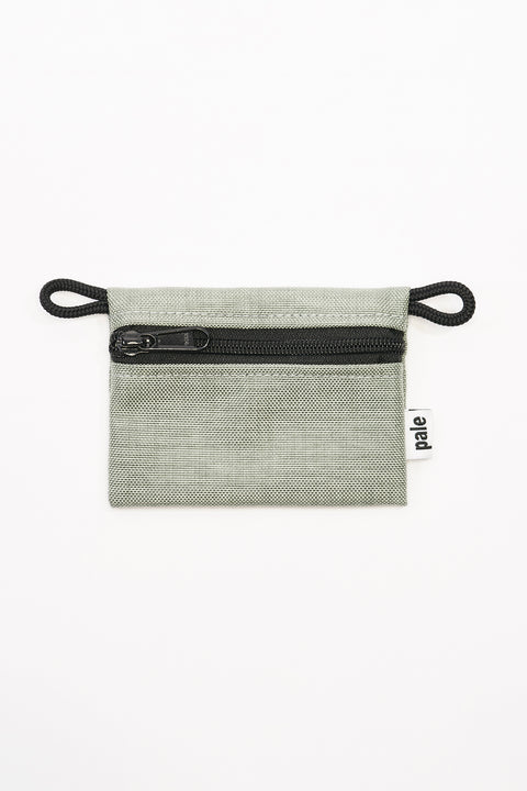Little Bits - grey, flat, clean, simple, mini bag, pocket, wallet, modular bag, unisex bag, weatherproof fabrics, vegan