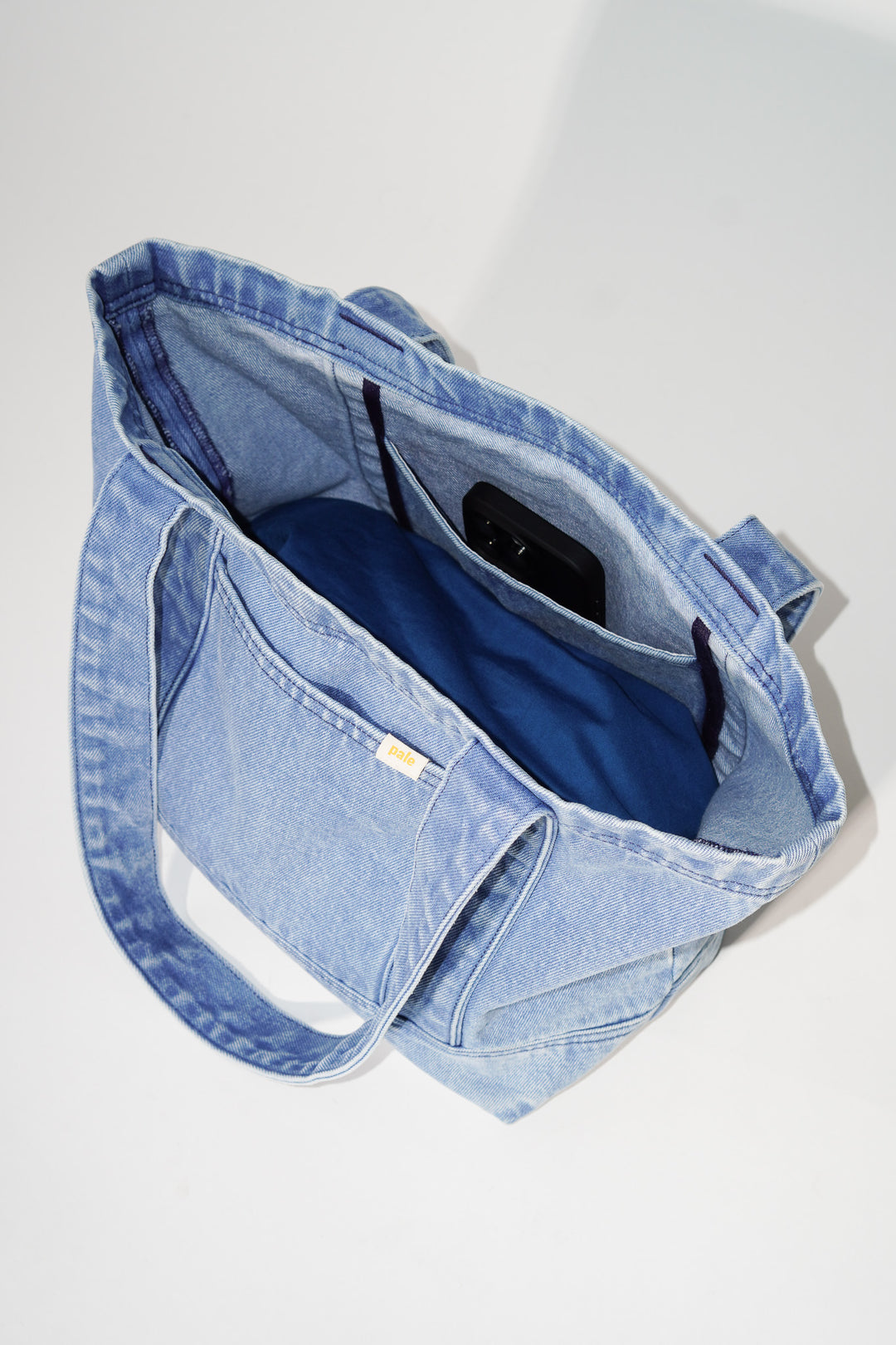 PORT - washed denim