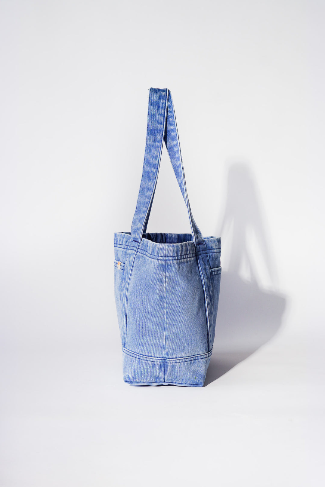 PORT - washed denim