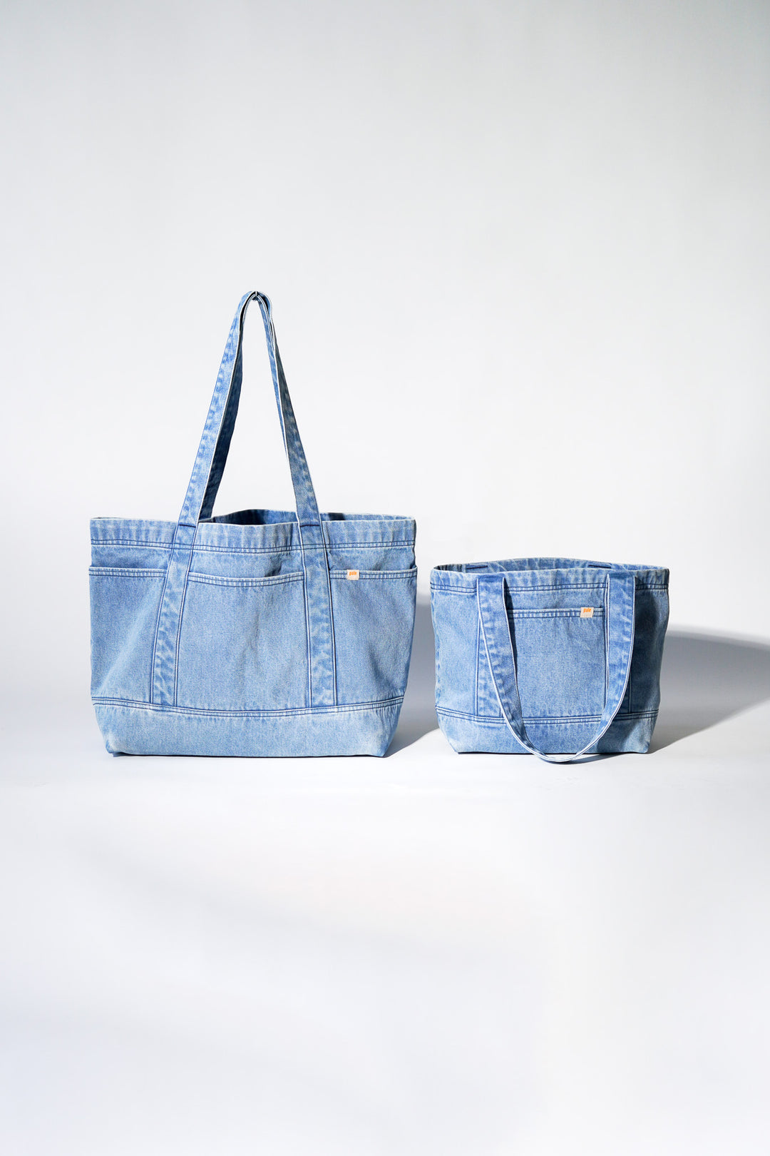 PORT - washed denim