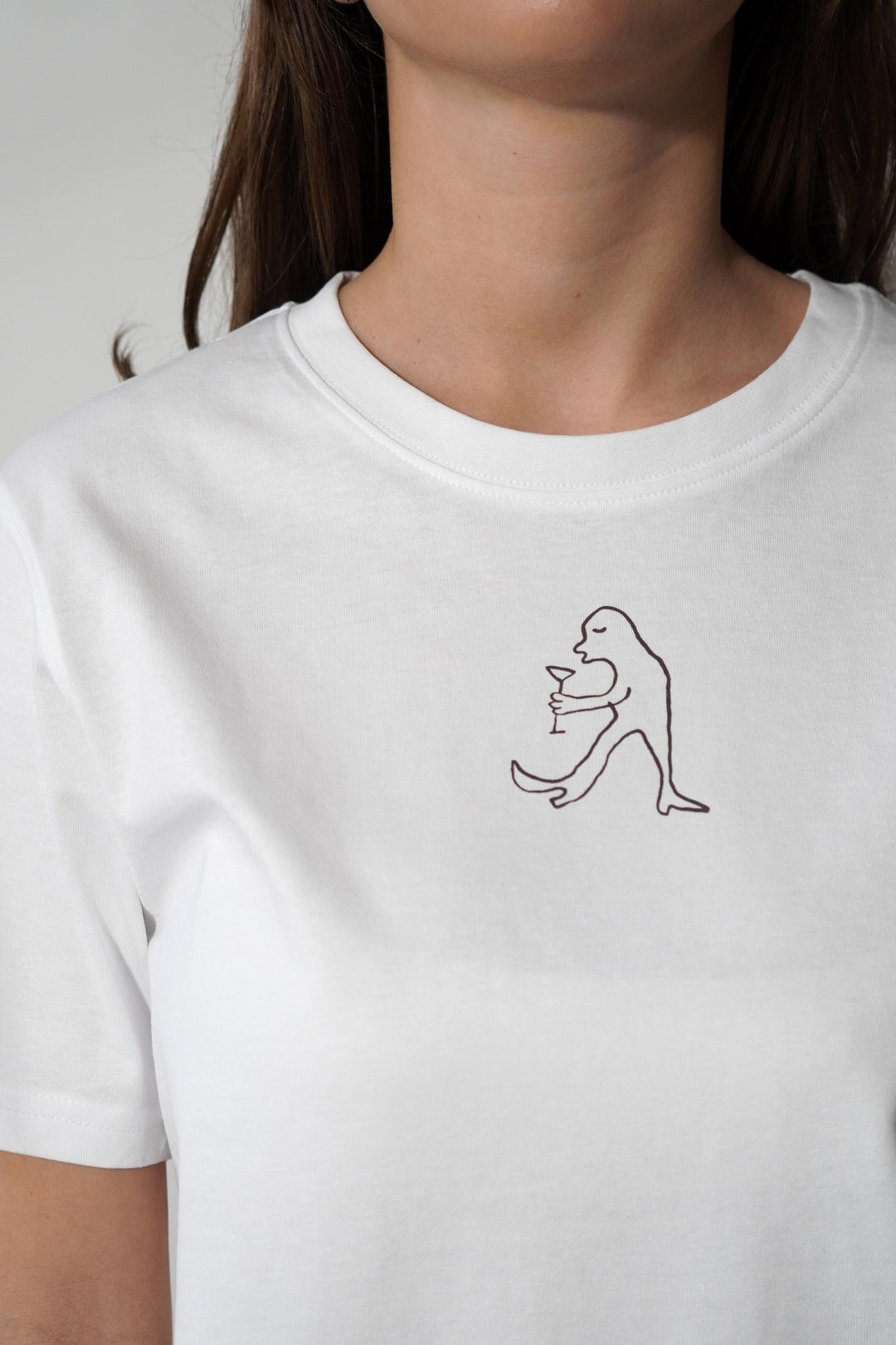 T-shirt "Thirsty"