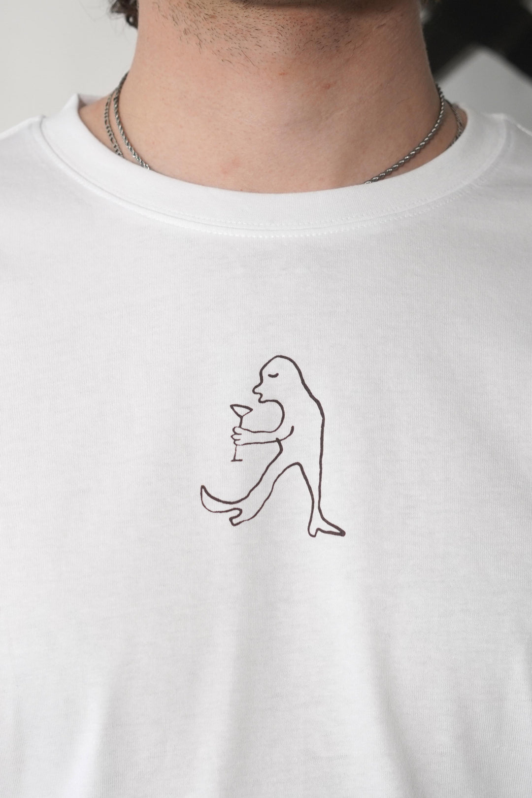 T-shirt "Thirsty"