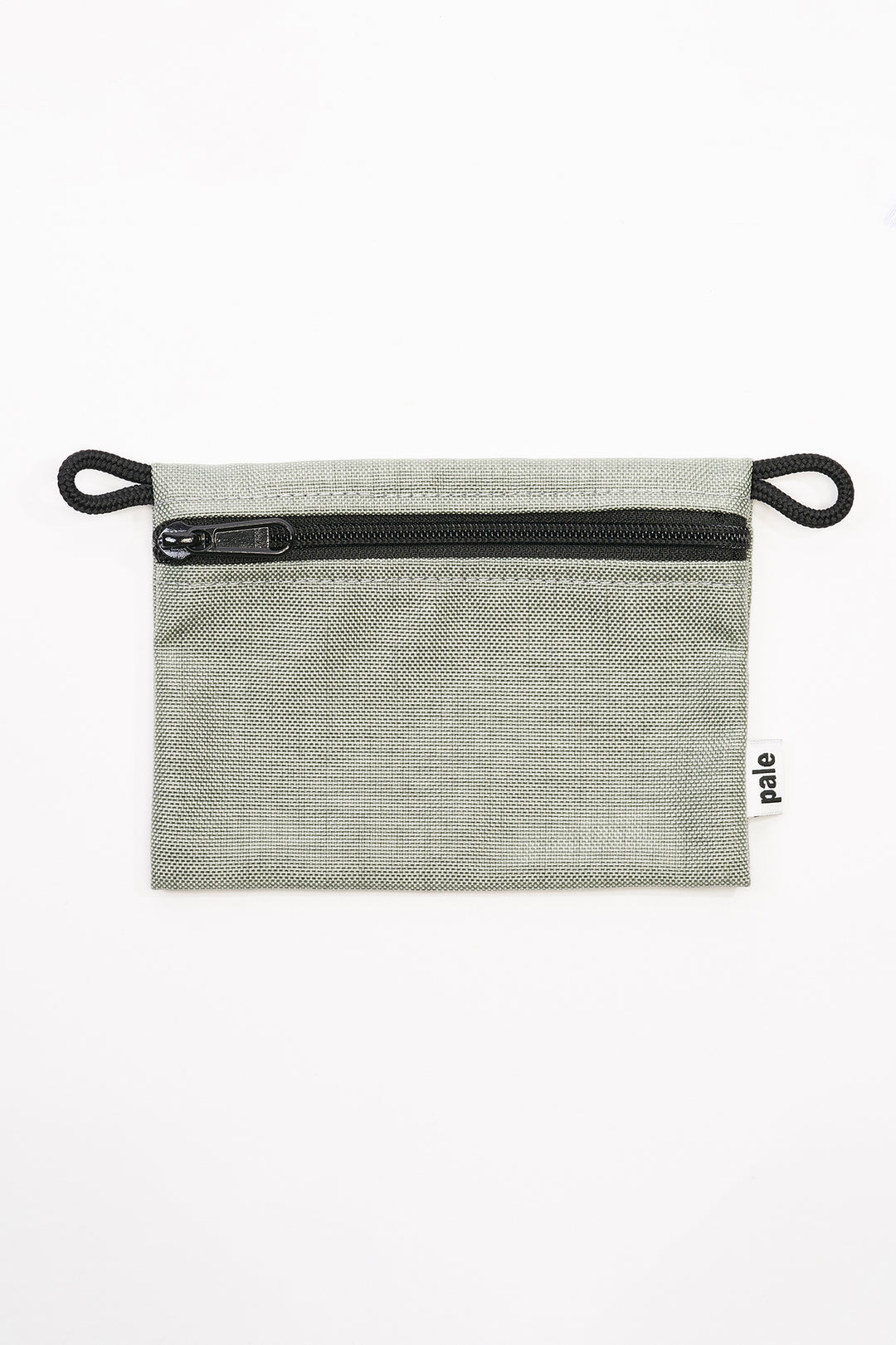 Bits - grey, flat, clean, simple, mini bag, pocket, wallet, modular bag, unisex bag, weatherproof fabrics, vegan